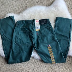 Levi’s 511 slim green pant